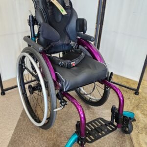 KiMobility Little Wave Click-rigid frame - 12"