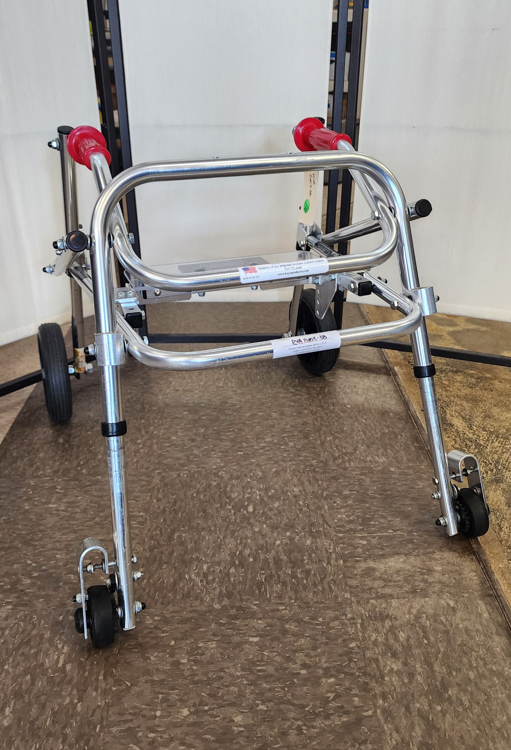 Kaye Posture Control Walker W1BR