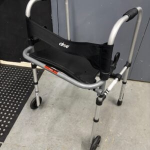Drive Medical Clever Lite Walker, adult size