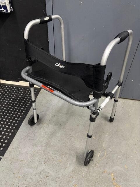 Drive Medical Clever Lite Walker, adult size