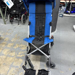 Convaid Cruiser adaptive stroller, 18" wide (Kelly/Kyle using)