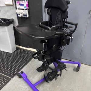 Easystand Bantam sit to stand stander, size small with supine option