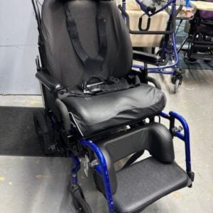 Quickie IRIS tilt/recline manual wheelchair, 20" wide