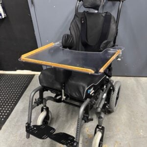 Ki Focus Tilt in Space rigid frame manual wheelchair, 16" wide