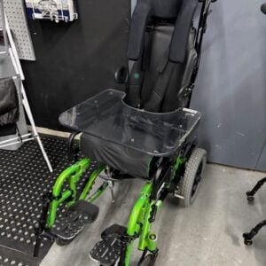 Freedom Designs NXT folding manual tilt in space wheelchair, 12" wide