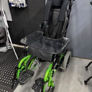 Freedom Designs NXT folding manual tilt in space wheelchair, 12" wide
