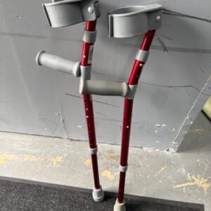 Forearm Crutches, pediatric
