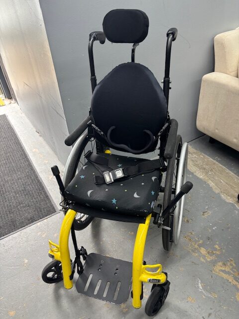 Ki Mobility Rogue rigid frame manual wheelchair, 13" wide