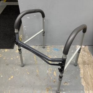 Equate Bathroom Toilet Safety rail