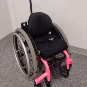 TiLite Twist Rigid Manual Wheelchair, 10" wide