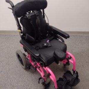 Zippie Iris 14" Wide Folding Wheelchair