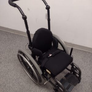 Zippie X'CAPE 12" Wide Folding Wheelchair