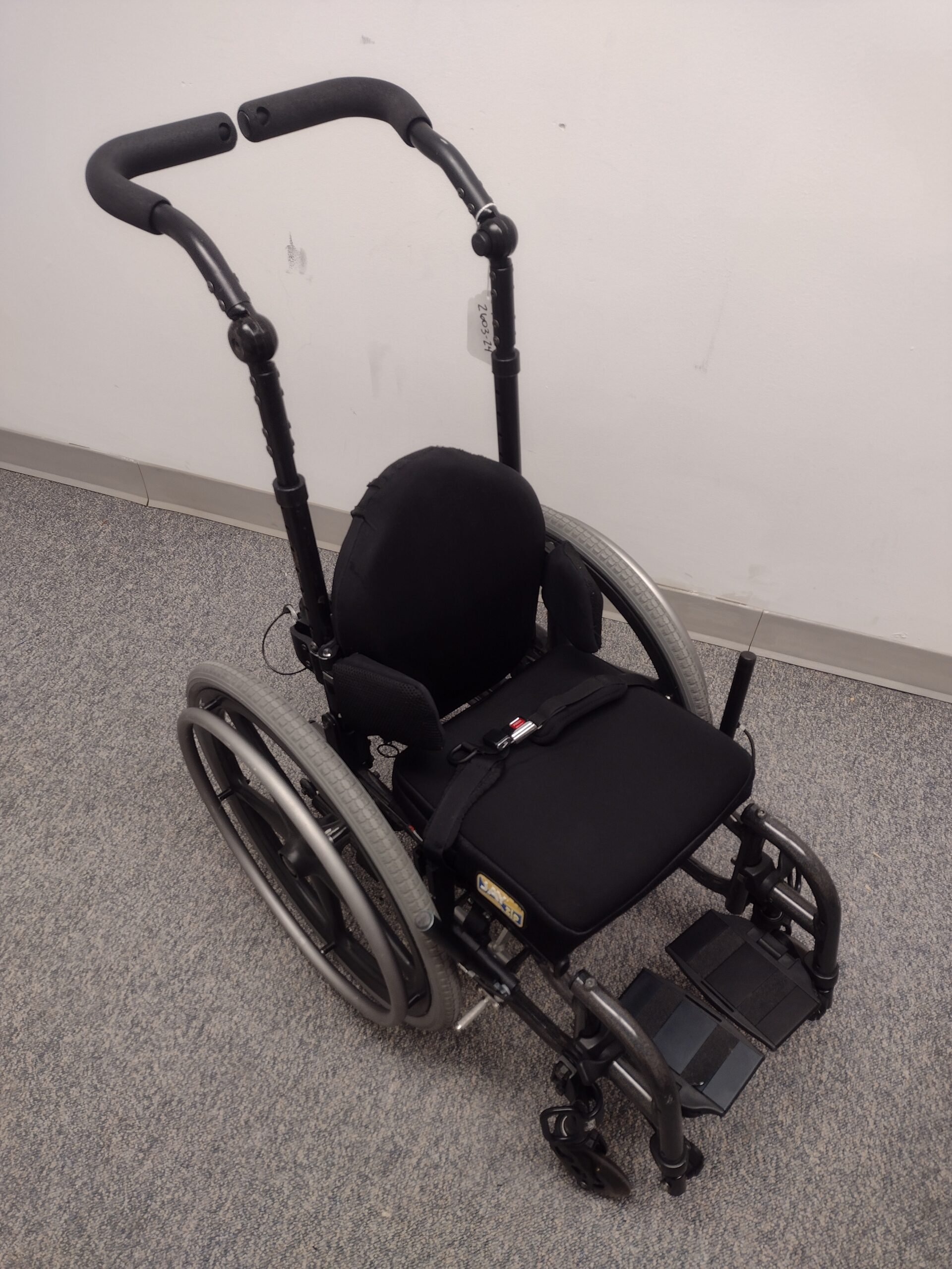 Zippie X'CAPE 12" Wide Folding Wheelchair