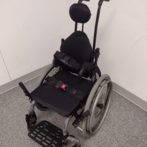 Quickie Zippie 13" Rigid Wheelchair