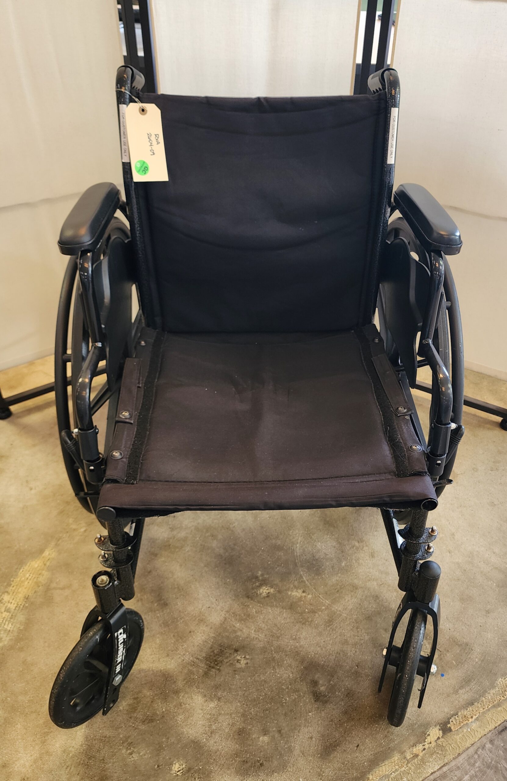 Drive Cruiser transport wheelchair-18"
