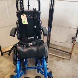Feedom Designs P.R.O.-CG Wheelchair rigid frame tilt in space wheelchair- 12" wide