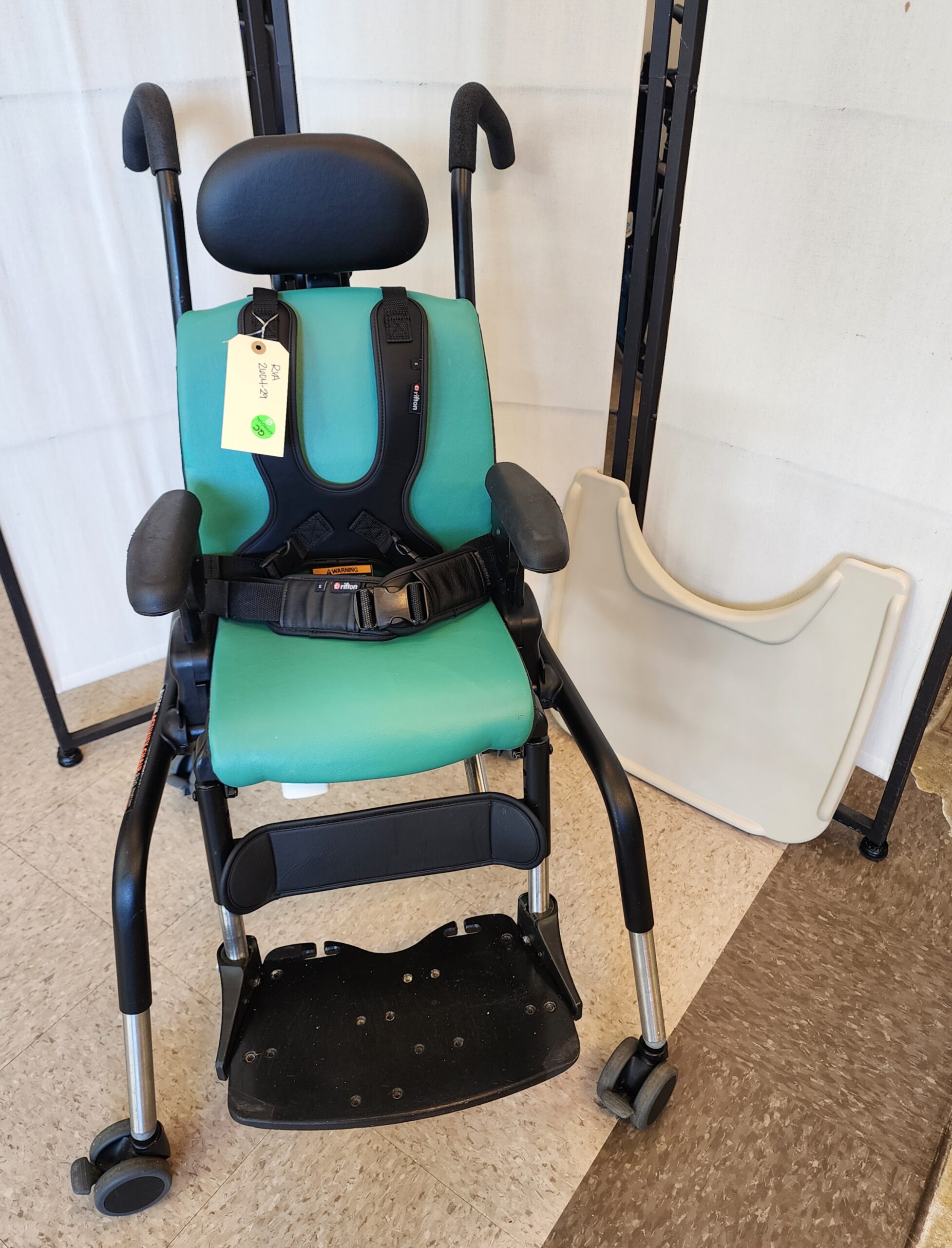 Rifton Activity Chair, Small Standard Base w/ Dynamic Back