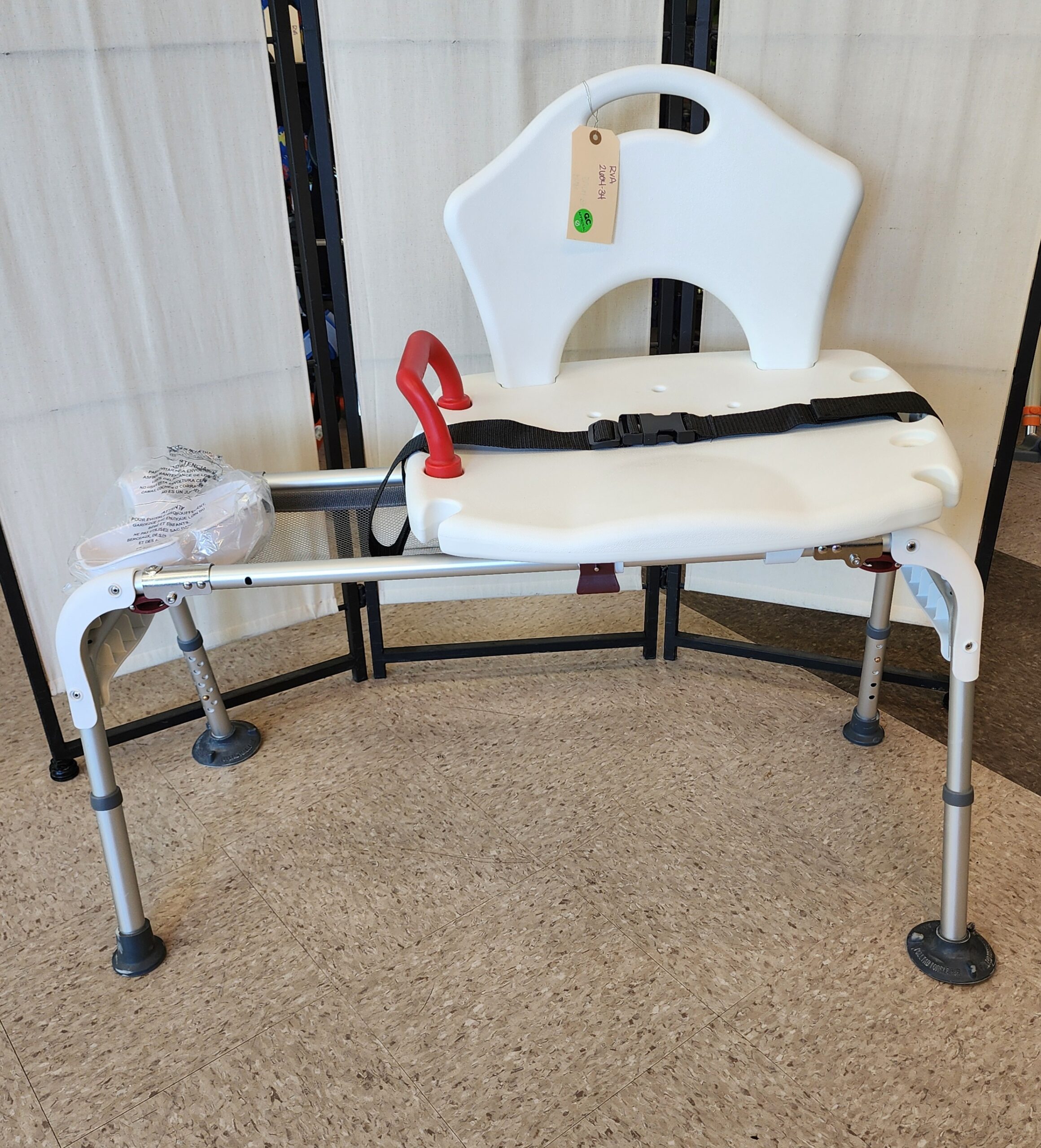 Drive Medical Folding Universal Sliding Transfer Bench