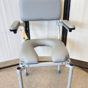 Nuprodx Stationary Shower/Commode Chair MC3000