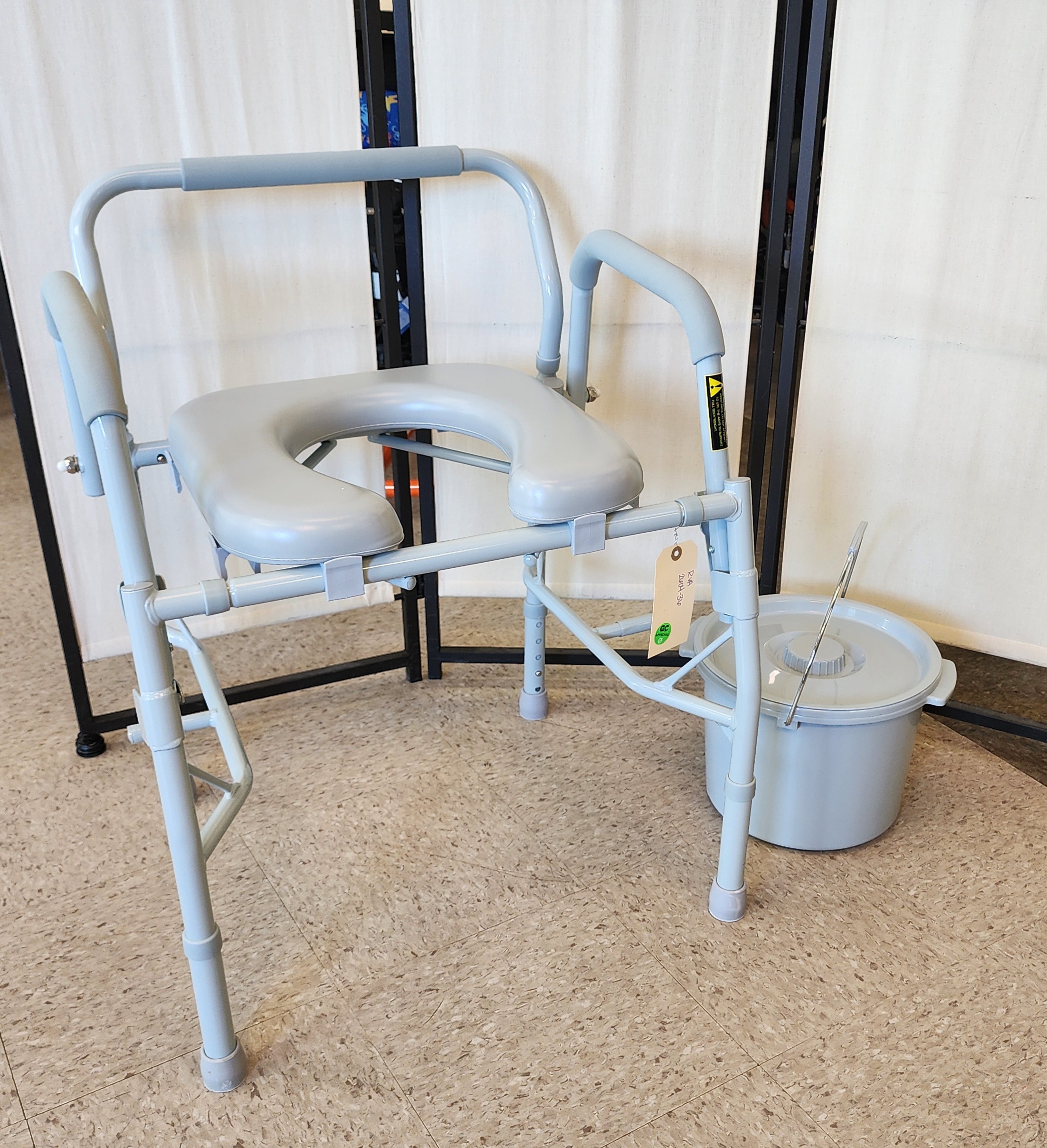 Drive Medical Commode Chair