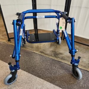Nimbo Posterior Walker with seat - size small
