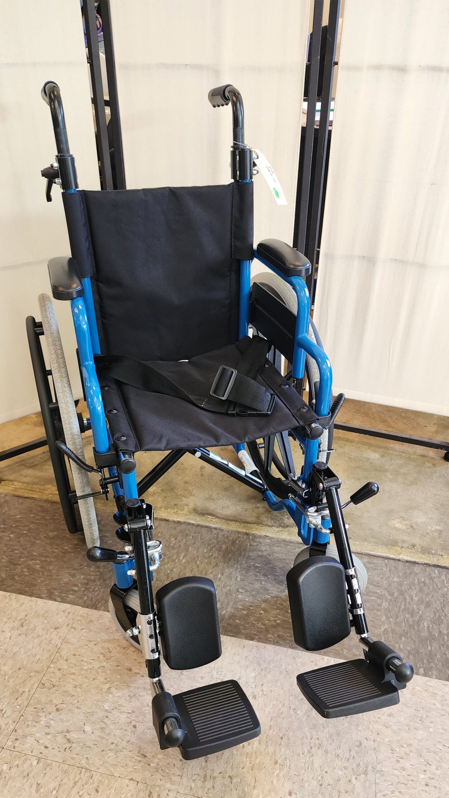 Wallaby manual folding frame wheelchair 14"