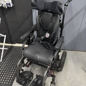 Zippie IRIS tilt in space rigid frame manual wheelchair, 14" wide