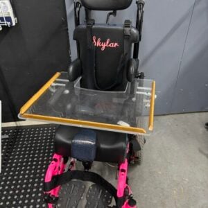 Freedom Designs NXT folding tilt in space wheelchair, 12" wide