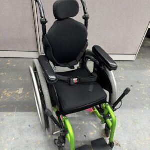 Zippie X'Cape folding wheelchair, 12" wide