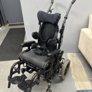 Zippie IRIS tilt in space rigid frame manual wheelchair, 12" wide