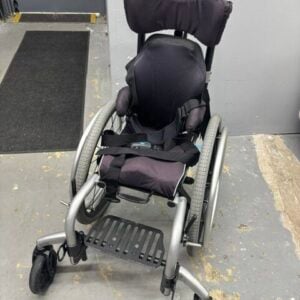 Ki Clik rigid frame manual wheelchair, 10" wide