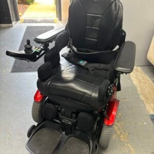 Permobil C300 power wheelchair, 18" wide