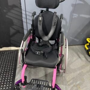 Ki Clik rigid frame manual wheelchair, 14" wide