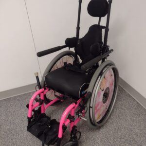 Zippie X'CAPE 12" Folding Wheelchair