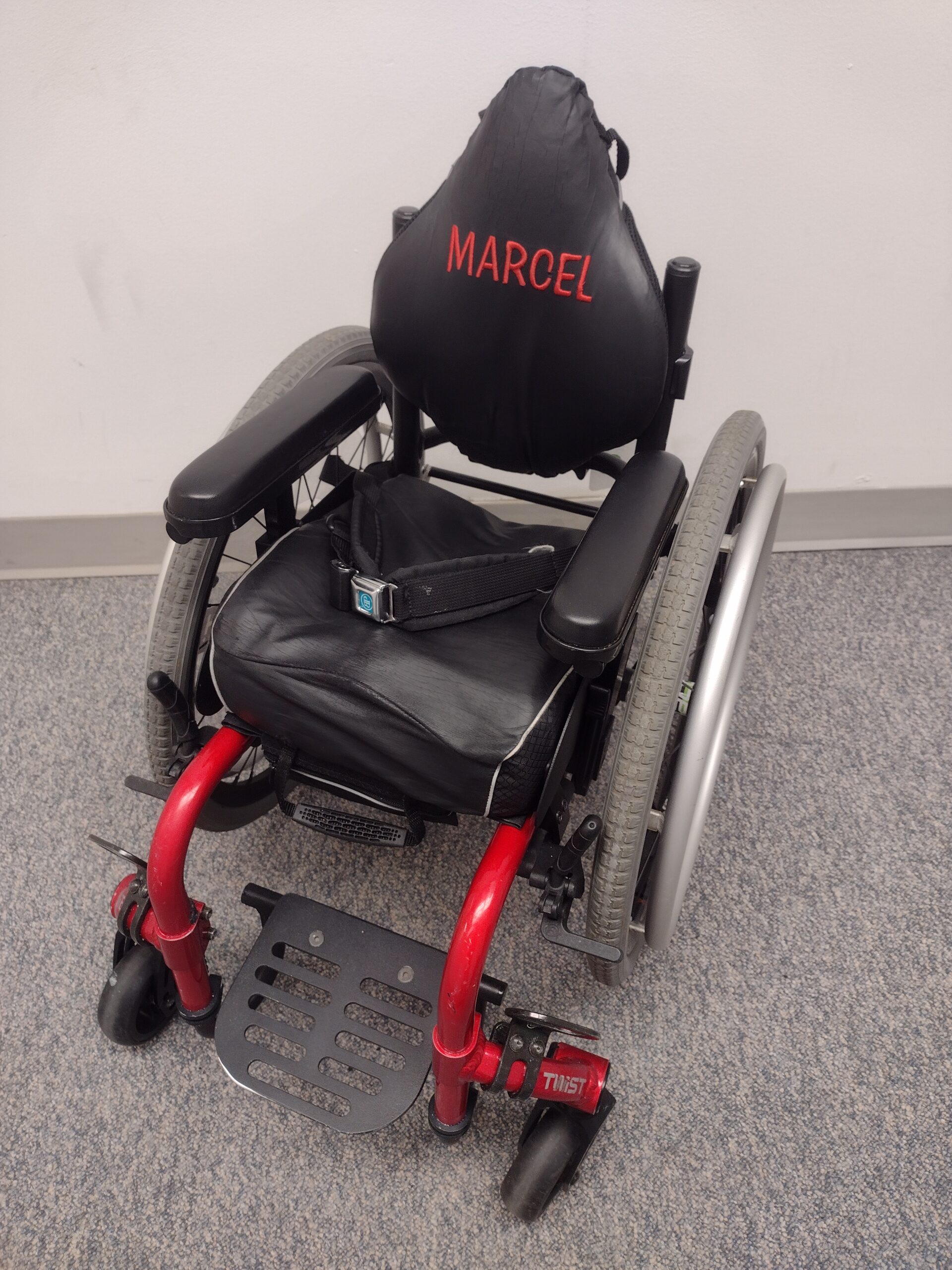 TiLite Twist 10" Rigid Wheelchair