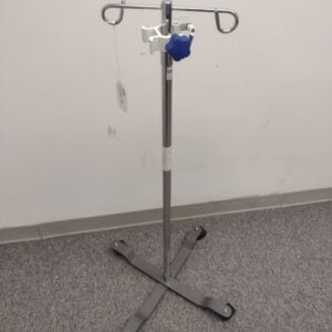 IV Pole with Bracket for Mounting