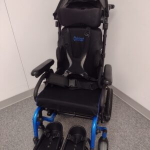 Zippie Iris Rigid Tilt in Space manual wheelchair, 16" wide