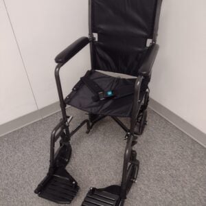 Invacare 16" Folding Transport Chair