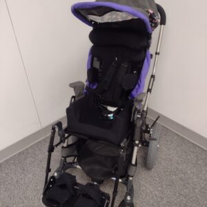 Sunrise Medical Kid Kart XPress adaptive stroller, 9" wide