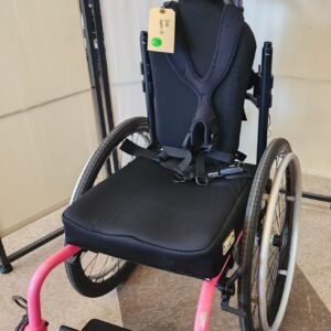 TiLite Twist rigid frame manual wheelchair, 14" wide
