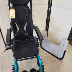 KiMobility FLIP manual wheelchair-Folds, tilts, and reclines  12"