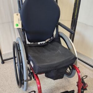 Permobile TiLite Twist 14" wide wheelchair