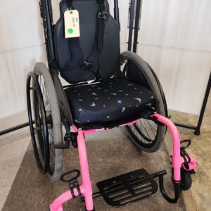 TiLite Twist 14" wide wheelchair