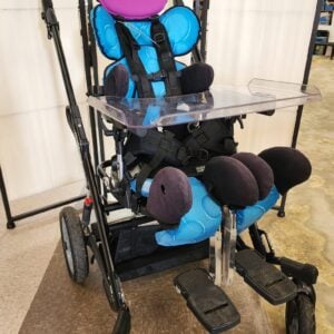 Kimba Neo Stroller with Leckey Mygo seat 13"- size 2