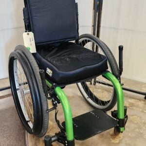 KiMobility Tsunami Manual Wheelchair Rigid Frame 14"