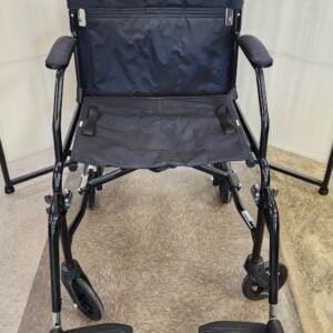 Medline Lightweight Transport folding wheelchair 18"