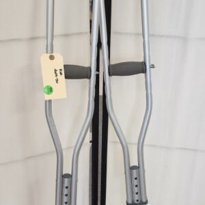 Medline Basic Aluminum crutches-adult