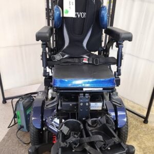 Sunrise Medical Zippie ZM-310 Power Wheelchair, 11" wide