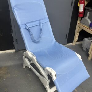 Rifton Wave Bath Chair with tub stand, Large