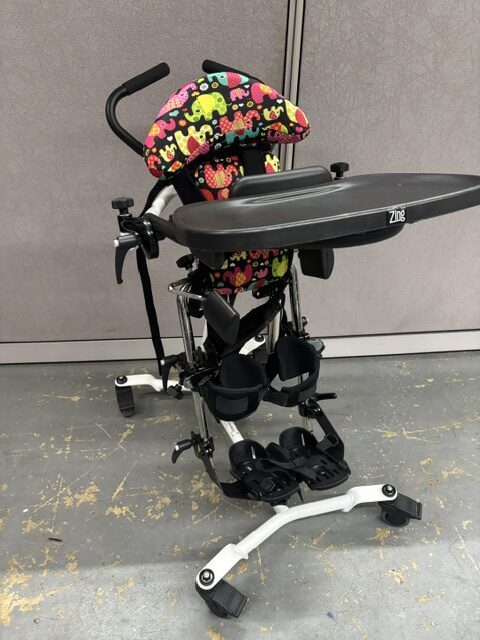 HR 2606-19 Easystand Zing Supine Stander, Size 1